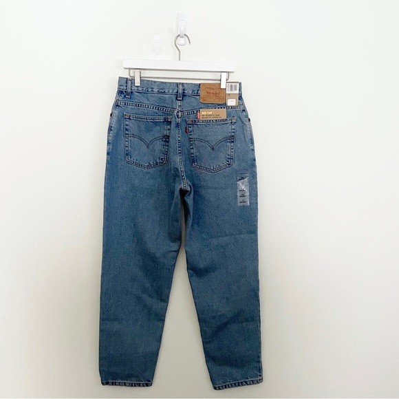 Vintage Levi’s 505 Relaxed Fit Tapered Leg Dad Jeans Size 12 Short 30” Waist - Picture 6 of 9